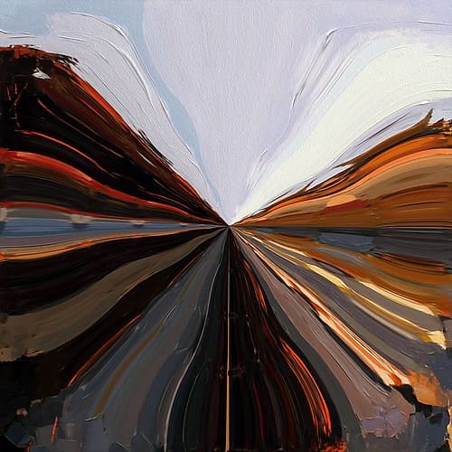 At the Speed of Light III Art Print