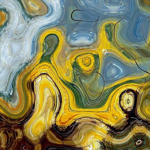 Bewilderment I Art Print