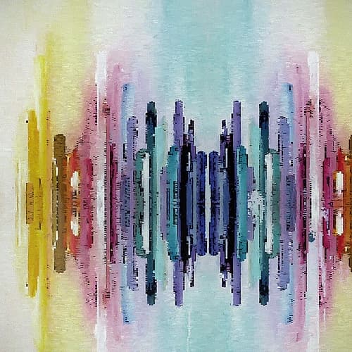 Abstract Mosaic I Art Print