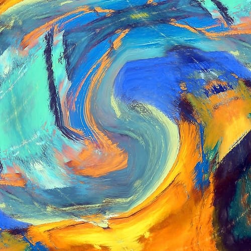 Voluted I Art Print