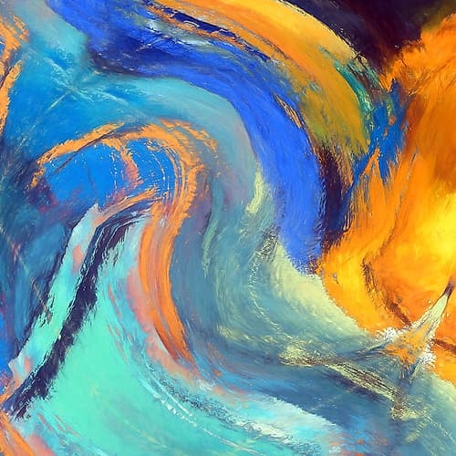 Voluted II Art Print