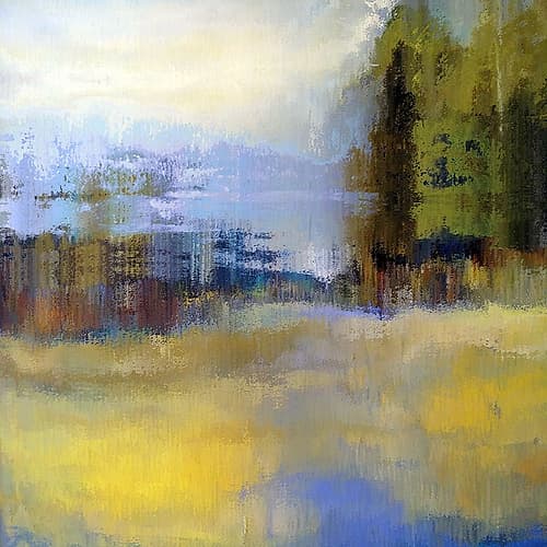 Vista Panorama II Art Print