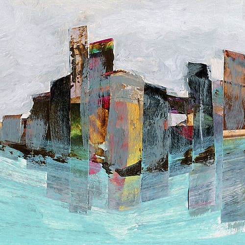 Off Shore II Art Print