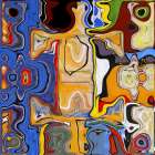 Displacement I Art Print