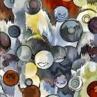Bouncing Balls I Art Print