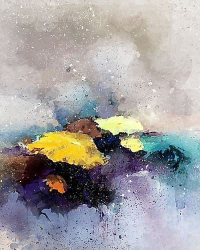 Braving the Elements Art Print