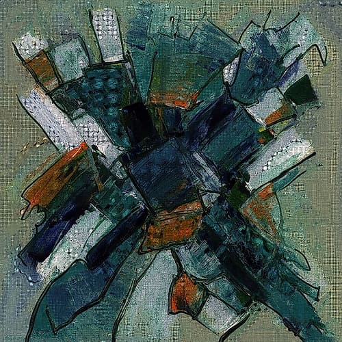 Crack and Polish I Art Print