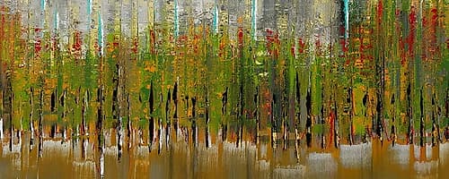 Metropolitan Movement III Art Print