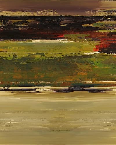 Across the Pond II Art Print
