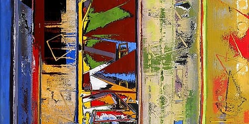 Any Which Way I Art Print
