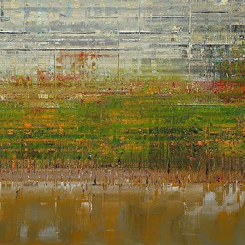 By the Pond Art Print