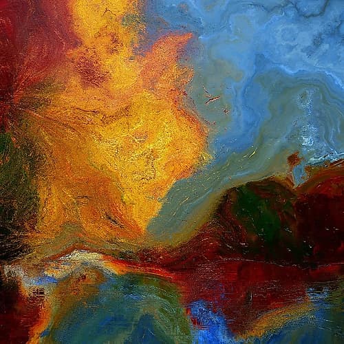 Coastline I Art Print