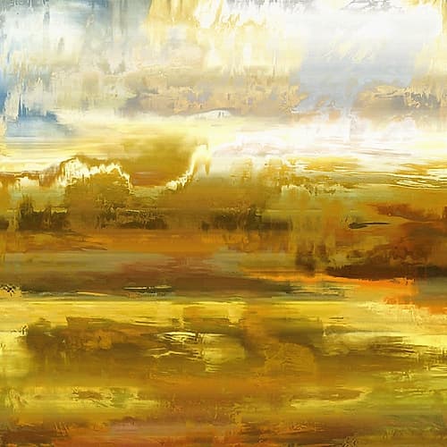 Open Fields II Art Print