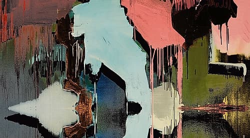 Drip I Art Print