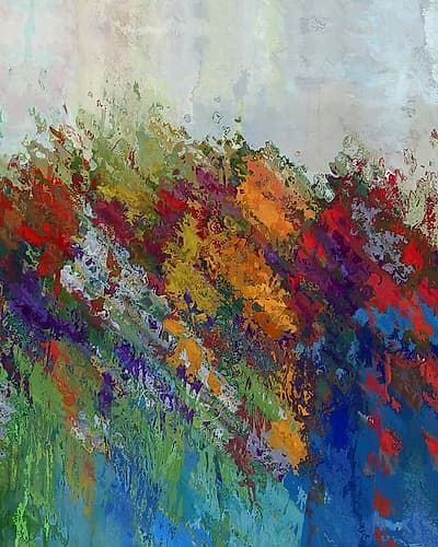 Color Spree I Art Print