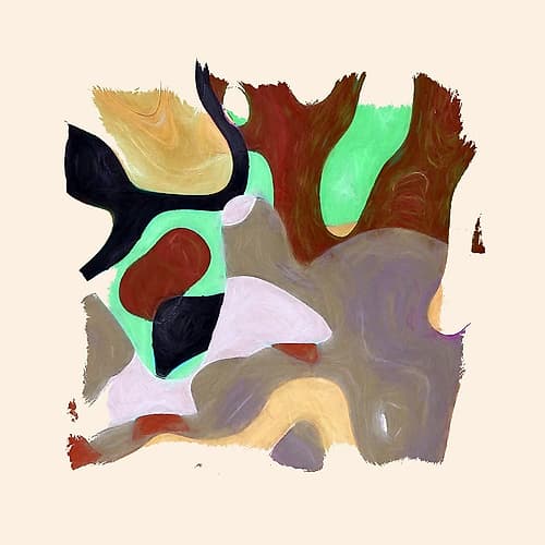 Abstract 1177 Art Print