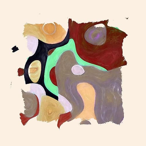 Abstract 1178 Art Print