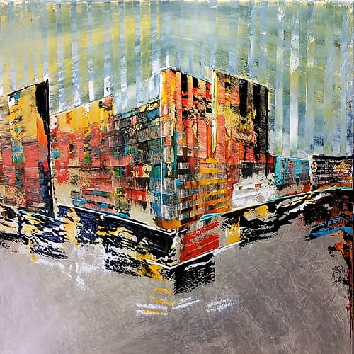 Hollywood and Vine Art Print