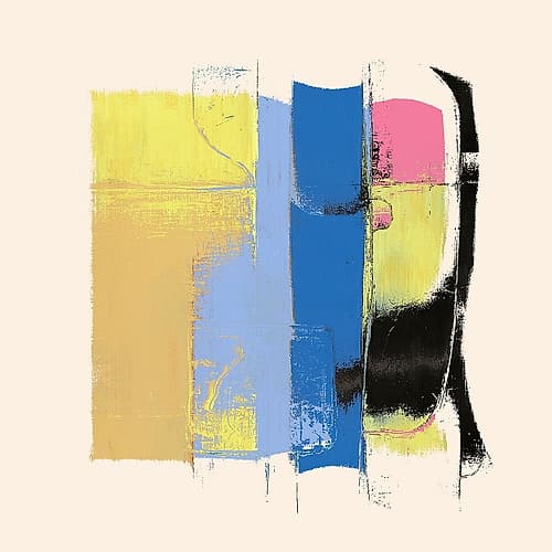 Abstract 1182 Art Print