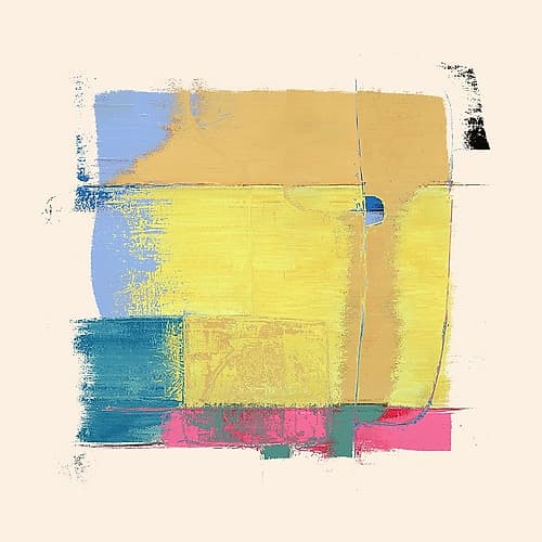 Abstract 1183 Art Print