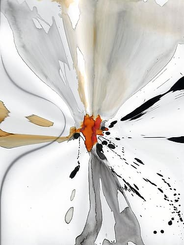 Ink Spot I Art Print