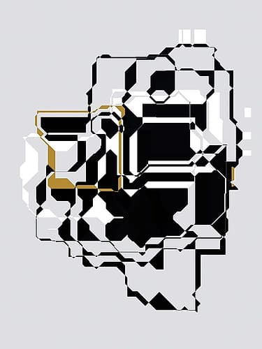 Inner Dimensions II Doré reproduction