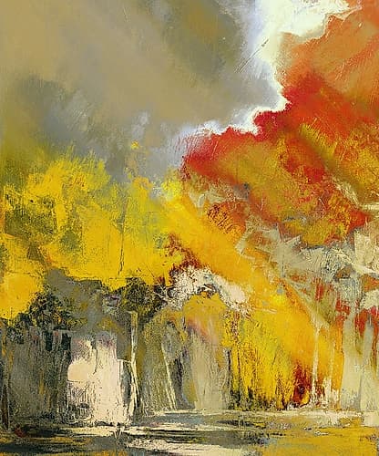 Lava Flow II Art Print