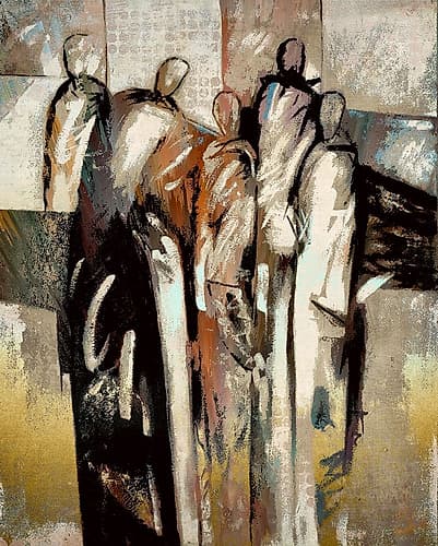Meeting Of the Minds I Art Print