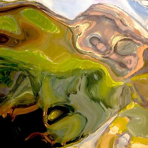 Mountain High III Art Print