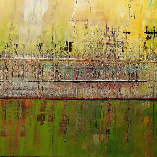 Steel Wall Art Print