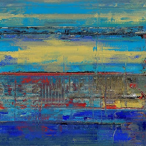 Summer Sun I Art Print