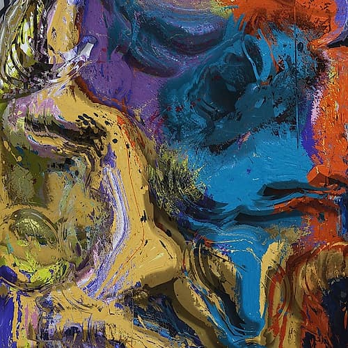 The Art of Grunge II Art Print