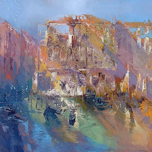 Venice Art Print