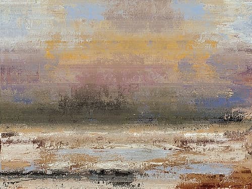 Vista del Lago Art Print