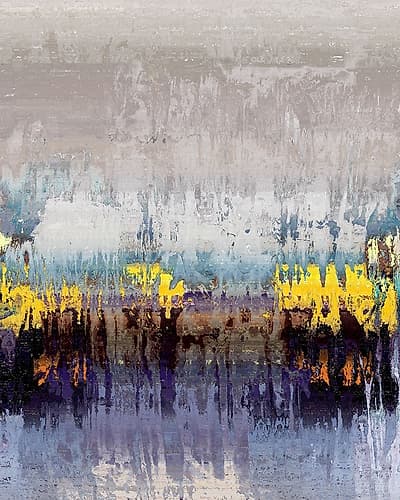 Wash Away the Blues I Art Print
