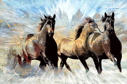 Against the Wind Animaux reproduction