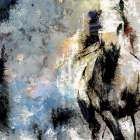 Artful Runner Art Print