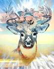 Beautiful Stagg Art Print