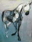 Horse Dance II Art Print