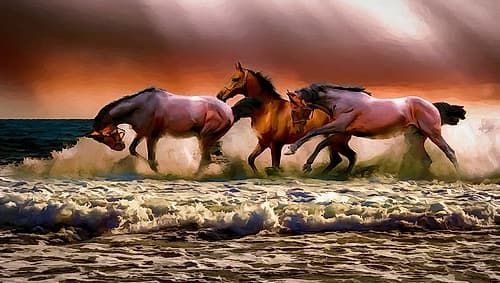 Making Waves Art Print