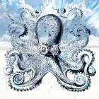 Octopus II Art Print