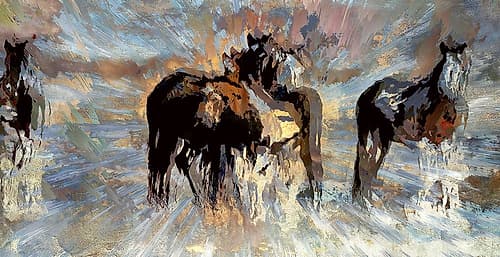 Passing the Day Animaux reproduction