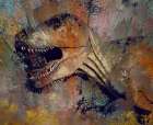 TRex Art Print