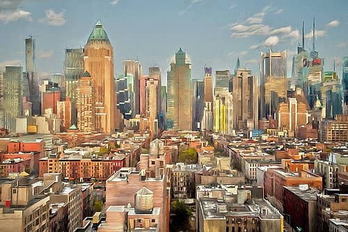 Hells Kitchen Landscape Print