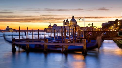Sunset on the Basilica Art Print