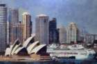 Sydney Harbor Art Print