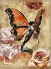 Butterflies Are Free Art Print