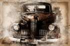 Oldtimer I Art Print