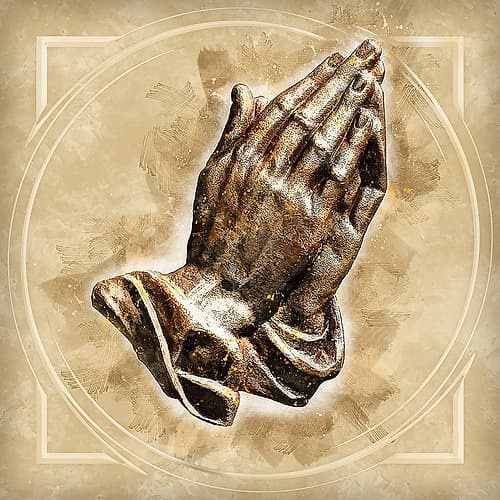 Pray For World Sanity Art Print
