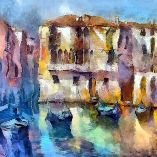 Venice Dreams Impressionniste reproduction